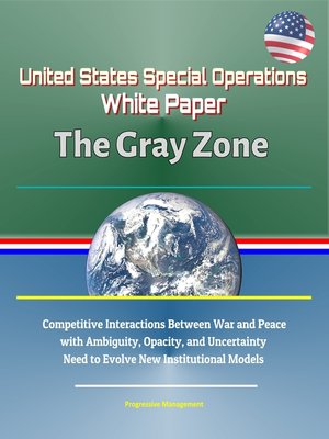 cover image of United States Special Operations Command White Paper